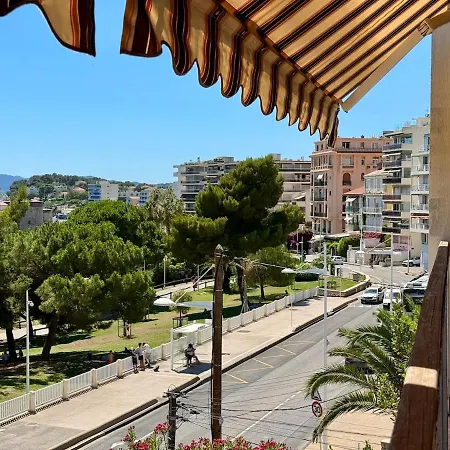 Vue Mer&plages 50m - Terrasse - Box Privé * Tolone